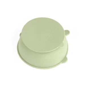 NEW Silicone suction Bowl and Spoon set