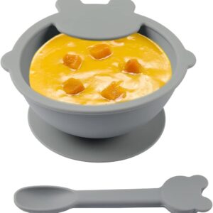 NEW Toddler Silicone Weaning set