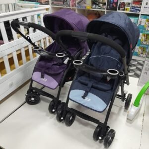 Unique Stroller with Reversible Handle and Mosquito net