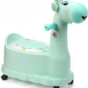 NEW Giraffe Potty Training Seat with Wheels