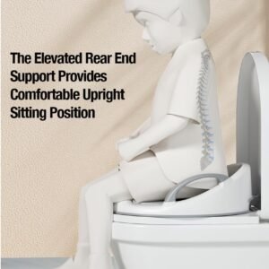 NEW Toddler Cushioned Potty Training Seat with handles