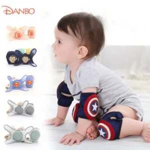 Kids Safety Crawling Knee and Elbow Pads