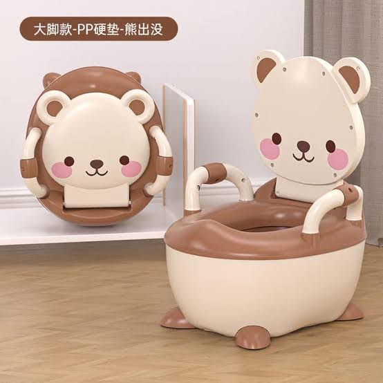 Cartoon theme baby potty ergonomic design with pvc cushion removable toilet bowl Cartoon theme baby potty ergonomic design with pvc cushion removable toilet bowl