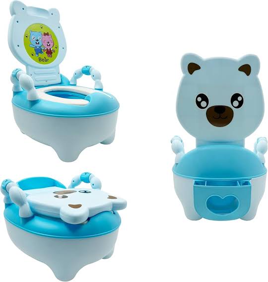Cartoon theme baby potty ergonomic design with pvc cushion removable toilet bowl Cartoon theme baby potty ergonomic design with pvc cushion removable toilet bowl