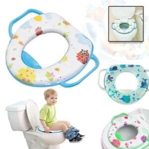Comfortable Kids' Toilet Training Seat