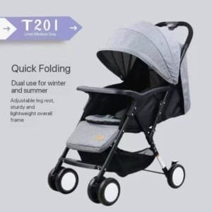Baby stroller multifunctional baby Pram high view lightweight stroller