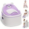 3 in 1 convertible baby Potty with step stool included