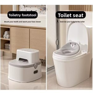 3 in 1 convertible baby Potty with step stool included