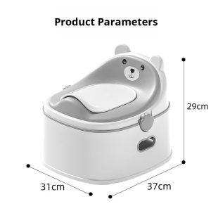 3 in 1 convertible baby Potty with step stool included