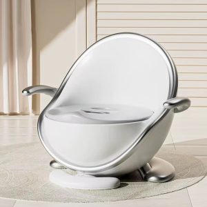Child Potty Toilet Seat Training Ergonomic Toilet Seat with Stylish Cute Anti-Slip Antibacterial Toilet Seat for Baby Girls Boys Toddler Toilet Seat for Kids
