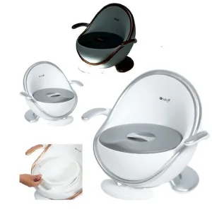 Child Potty Toilet Seat Training Ergonomic Toilet Seat with Stylish Cute Anti-Slip Antibacterial Toilet Seat for Baby Girls Boys Toddler Toilet Seat for Kids
