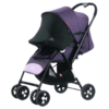 NEW Portable Stroller with Reversible Handle-purple