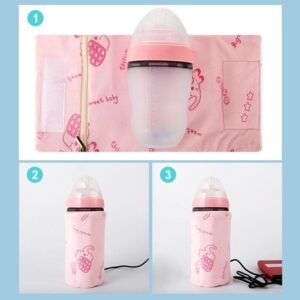 Unique USB Portable Bottle Warmer