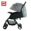 NEW Baby Stroller with Feeding Tray- Grey