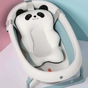 NEW Baby Bath Back and Neck Support Seat Cartoon Shaped