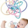 NEW Manhattan Baby Hand Grasp Ball and Teetherr