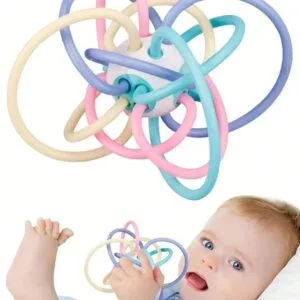 NEW Manhattan Baby Hand Grasp Ball and Teetherr