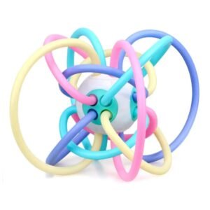 NEW Manhattan Baby Hand Grasp Ball and Teether