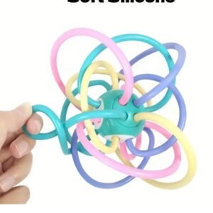 NEW Manhattan Baby Hand Grasp Ball and Teether