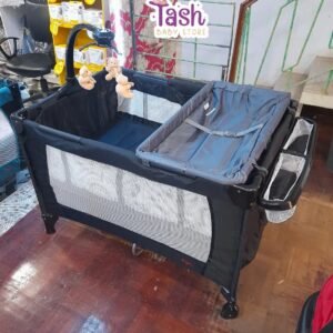 NEW Portable Baby Playpen Crib with changing station