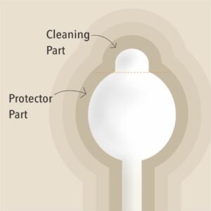 Camera Safety Twin-head Cotton Buds