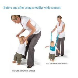 Baby Walking Assistant Belt- Blue