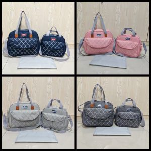4 in 1 Best quality baby diaper bag set / Mommy Bag Multifunctional