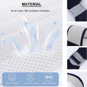 NEW Ergonomic 3D mesh Baby Sling Carrier