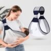 NEW Ergonomic 3D mesh Baby Sling Carrier