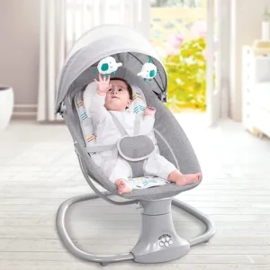 NEW 3 in 1 Mastela Deluxe Remote Control Bassinet Multifunctional