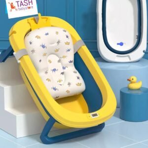NEW Baby Bath Cushioned Support Seat