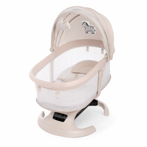 Mastela InfiniOrbit™ electric cradle swing - Premium 3-in-1 multi-motion Baby Rocker and Seat with smart app Control, Bluetooth and Breathable Mesh