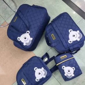 5 in 1 Deelit diaper bag set/ mummy bag