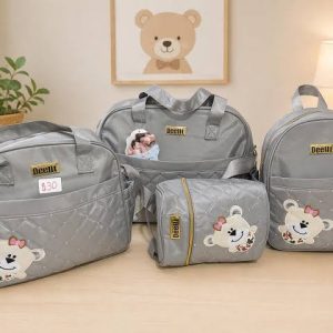 5 in 1 Deelit diaper bag set/ mummy bag