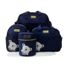 5 in 1 Deelit diaper bag set/ mummy bag
