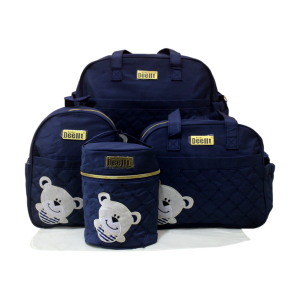 5 in 1 Deelit diaper bag set/ mummy bag