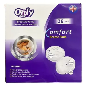 36 pcs super absorbent Disposable Breast Pads(ultra- thin)