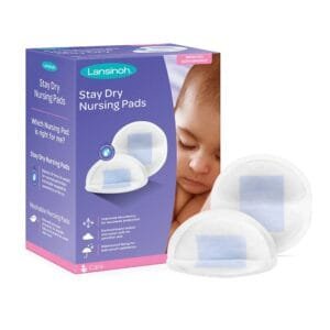 Lansinoh 60 Disposable Breast Pads(ultra- thin)