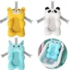 NEW Baby Bath Back and Neck Support Seat Cartoon Shaped