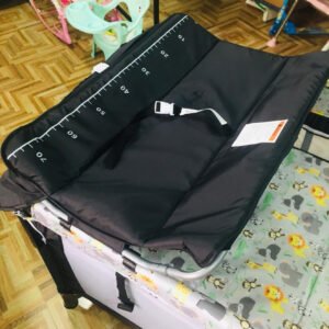 mama kids Baby Crib Travel Cot Cosleeper baby bed for Comfortable Travel, has stand mosquito net and musical toys