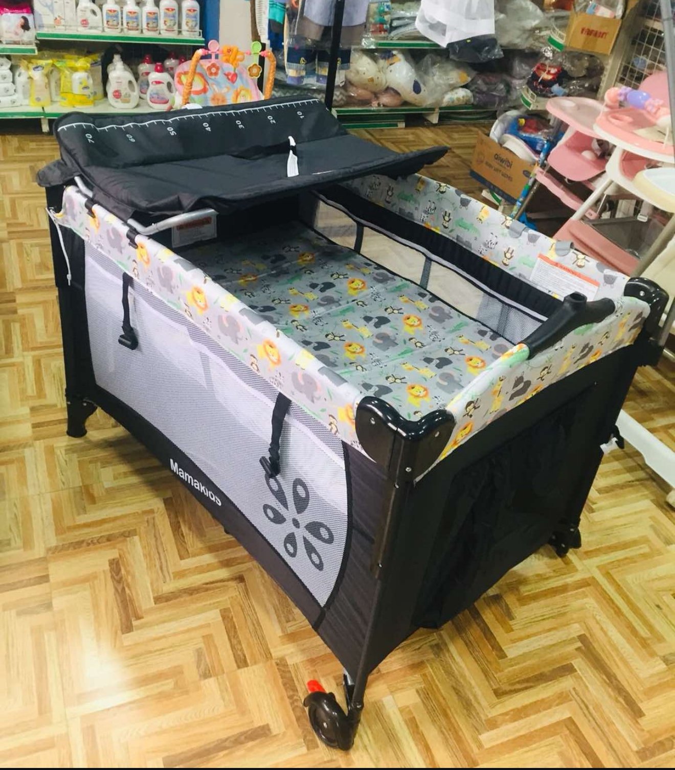 mama kids Baby Crib Travel Cot Cosleeper baby bed for Comfortable Travel, has stand mosquito net and musical toys mama kids Baby Crib Travel Cot Cosleeper baby bed for Comfortable Travel, has stand mosquito net and musical toys