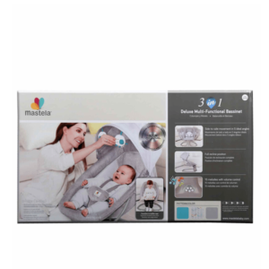 NEW 3 in 1 Mastela Deluxe Remote Control Bassinet Multifunctional