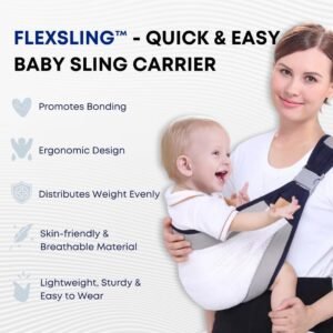 NEW Ergonomic 3D mesh Baby Sling Carrier