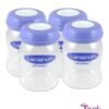 NEW Lansinoh Breastmilk Storage Bottles Pack of 4