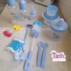 NEW Newborn Bank Feeding Set- 13 Pieces Blue