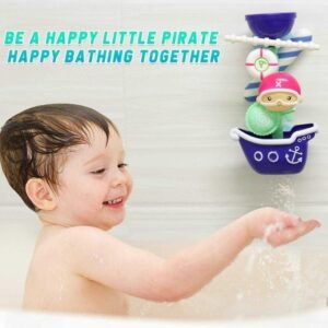 NEW Boat ship bath toy and Watering Can