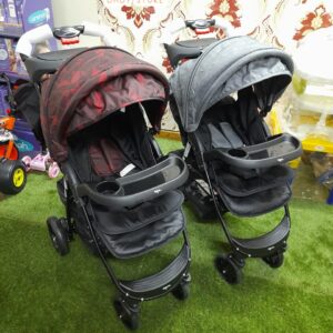 Durable Portable Baby Stroller with Full Canopy