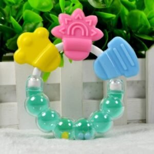 Colorful Baby Rattle Teether