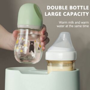 Double Electric Milk Warmer and Sterilizer