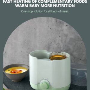 Double Electric Milk Warmer and Sterilizer